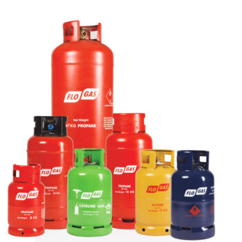 flogas gas bottles in different sizes