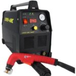 Cros-arc cutter machine