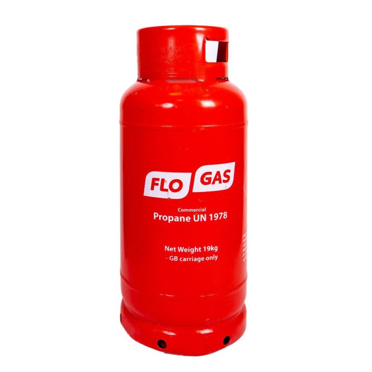 Flogass 19kg propane gas bottle