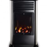 modern portable gas powered indoor heater