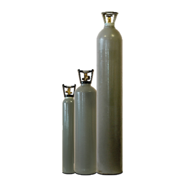 nitrogen gas cylinders