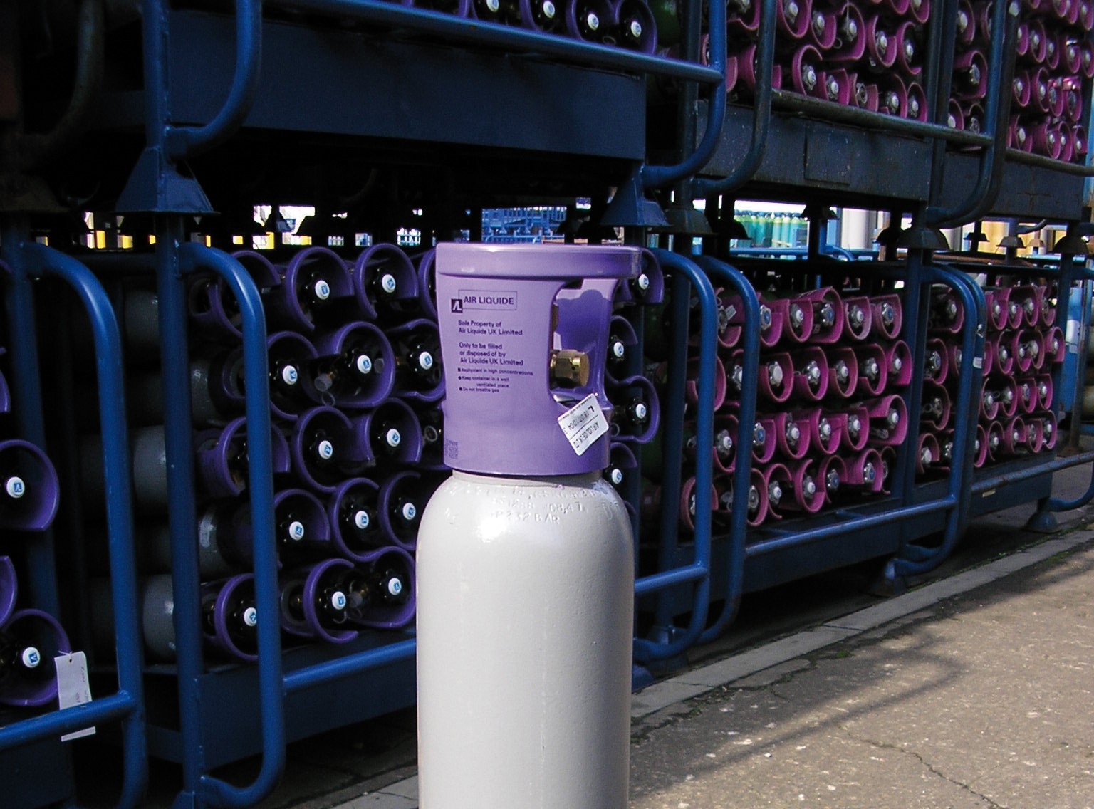 beer gas cylinder